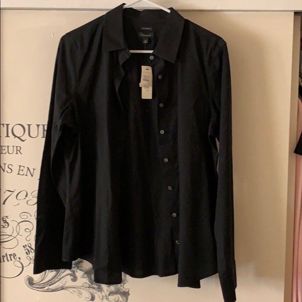 Talbots button up long sleeve new with tags